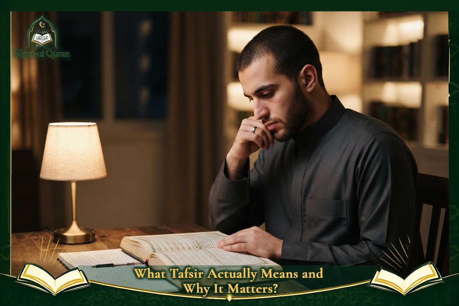 What Tafsir Actually Means and Why It Matters